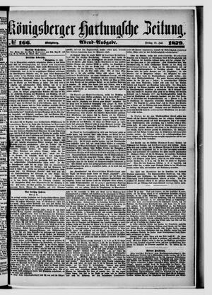Königsberger Hartungsche Zeitung on Jul 18, 1879