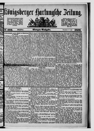 Königsberger Hartungsche Zeitung vom 19.07.1879