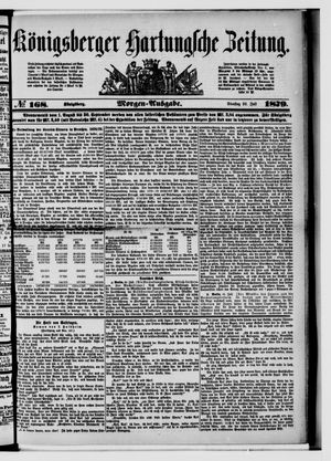 Königsberger Hartungsche Zeitung vom 22.07.1879