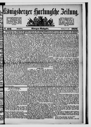 Königsberger Hartungsche Zeitung vom 27.07.1879