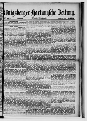 Königsberger Hartungsche Zeitung vom 29.07.1879