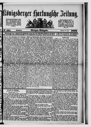 Königsberger Hartungsche Zeitung vom 30.07.1879