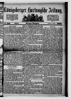 Königsberger Hartungsche Zeitung on Aug 2, 1879
