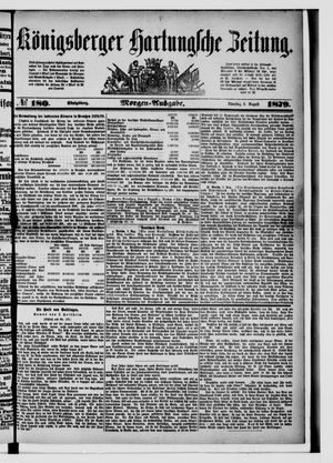 Königsberger Hartungsche Zeitung vom 05.08.1879
