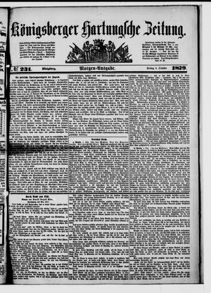 Königsberger Hartungsche Zeitung on Oct 3, 1879