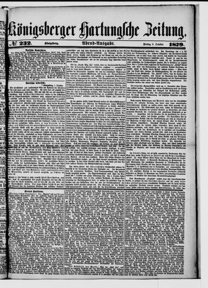 Königsberger Hartungsche Zeitung vom 03.10.1879