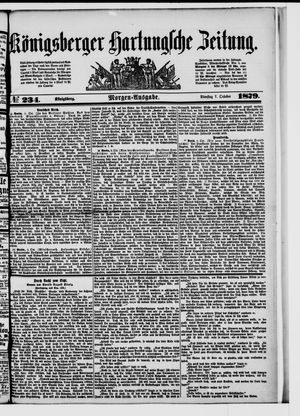Königsberger Hartungsche Zeitung vom 07.10.1879