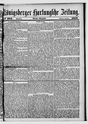 Königsberger Hartungsche Zeitung vom 02.12.1879