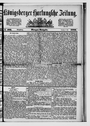 Königsberger Hartungsche Zeitung vom 02.05.1880