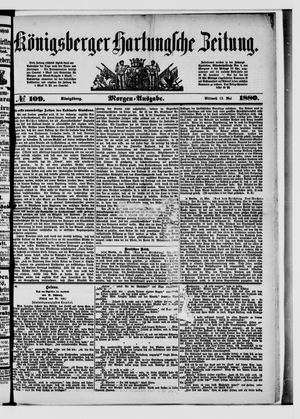 Königsberger Hartungsche Zeitung vom 12.05.1880