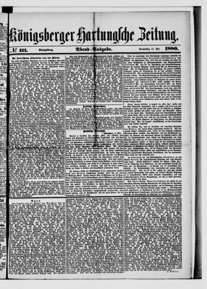 Königsberger Hartungsche Zeitung vom 13.05.1880