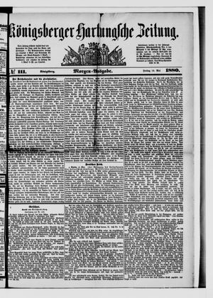 Königsberger Hartungsche Zeitung vom 14.05.1880