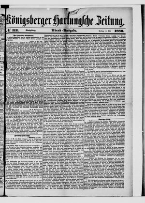 Königsberger Hartungsche Zeitung vom 14.05.1880