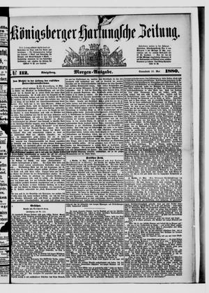 Königsberger Hartungsche Zeitung vom 15.05.1880