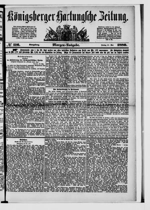 Königsberger Hartungsche Zeitung vom 21.05.1880