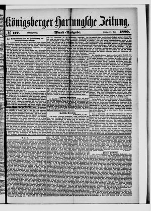 Königsberger Hartungsche Zeitung vom 21.05.1880