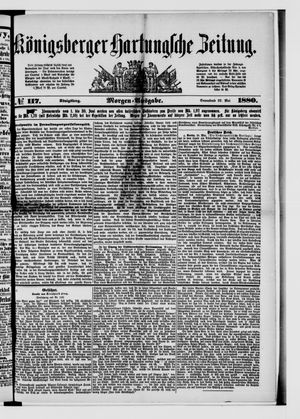 Königsberger Hartungsche Zeitung vom 22.05.1880
