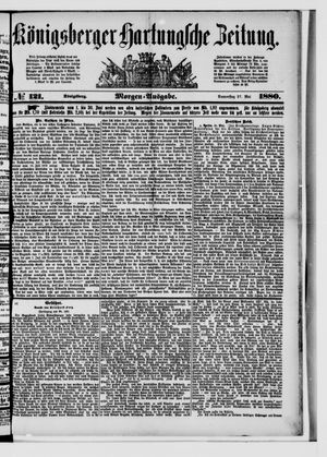 Königsberger Hartungsche Zeitung on May 27, 1880