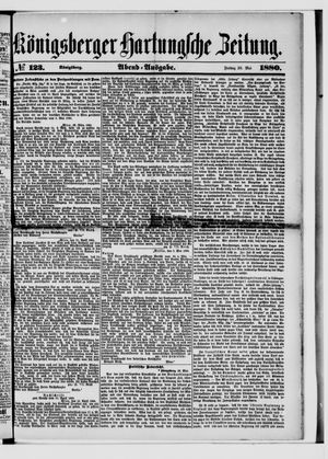 Königsberger Hartungsche Zeitung vom 28.05.1880