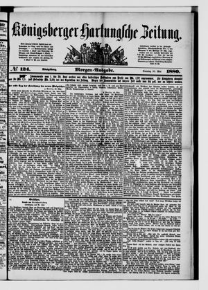 Königsberger Hartungsche Zeitung vom 30.05.1880