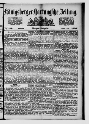 Königsberger Hartungsche Zeitung vom 02.06.1880