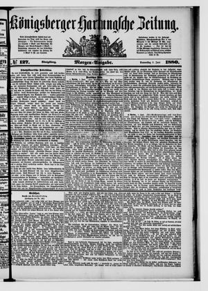 Königsberger Hartungsche Zeitung vom 03.06.1880