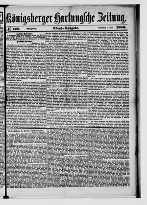 Königsberger Hartungsche Zeitung vom 03.06.1880