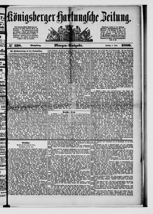 Königsberger Hartungsche Zeitung on Jun 4, 1880