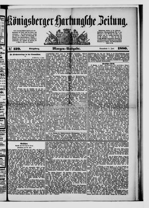 Königsberger Hartungsche Zeitung vom 05.06.1880