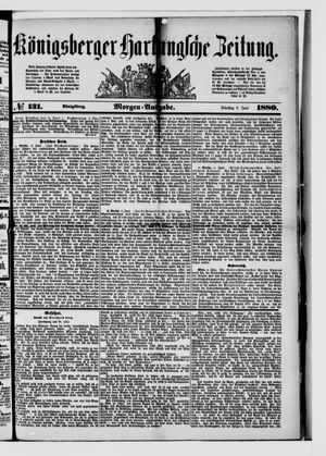 Königsberger Hartungsche Zeitung vom 08.06.1880