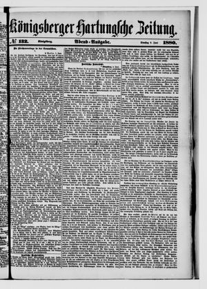 Königsberger Hartungsche Zeitung vom 08.06.1880