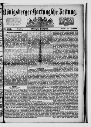 Königsberger Hartungsche Zeitung vom 09.06.1880