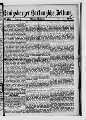Königsberger Hartungsche Zeitung vom 09.06.1880