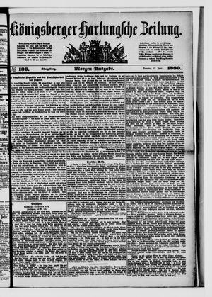Königsberger Hartungsche Zeitung vom 13.06.1880