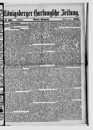 Königsberger Hartungsche Zeitung vom 16.06.1880