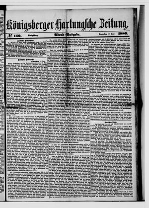 Königsberger Hartungsche Zeitung vom 17.06.1880