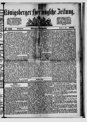 Königsberger Hartungsche Zeitung vom 18.06.1880