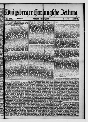 Königsberger Hartungsche Zeitung vom 02.07.1880