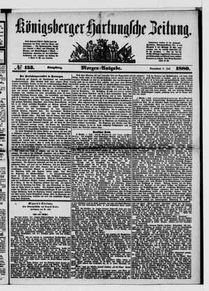 Königsberger Hartungsche Zeitung vom 03.07.1880
