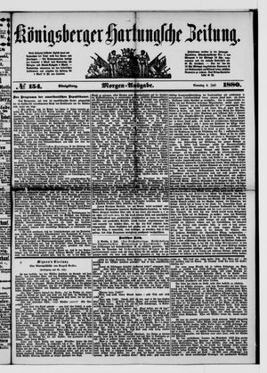 Königsberger Hartungsche Zeitung on Jul 4, 1880