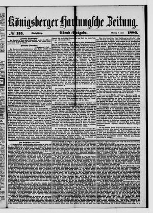 Königsberger Hartungsche Zeitung on Jul 5, 1880