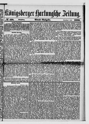 Königsberger Hartungsche Zeitung vom 08.07.1880