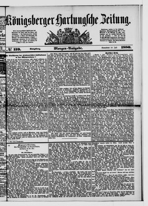 Königsberger Hartungsche Zeitung vom 10.07.1880