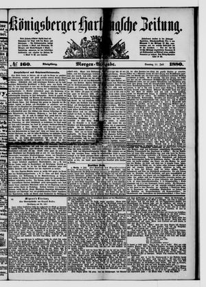 Königsberger Hartungsche Zeitung vom 11.07.1880