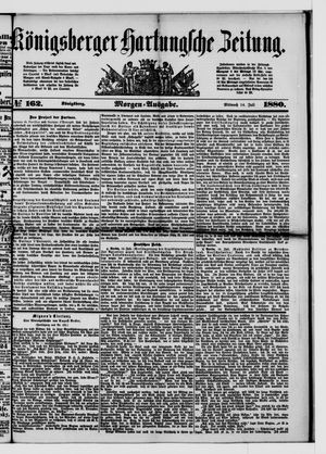 Königsberger Hartungsche Zeitung vom 14.07.1880