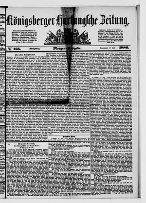 Königsberger Hartungsche Zeitung vom 17.07.1880