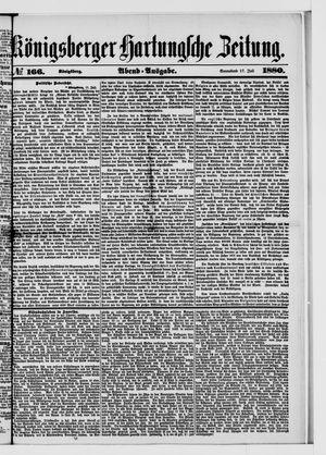 Königsberger Hartungsche Zeitung vom 17.07.1880