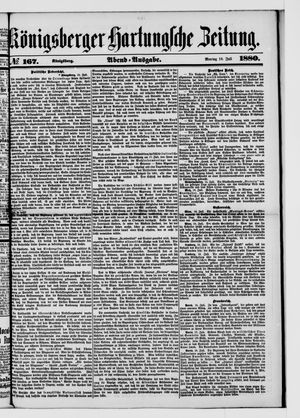 Königsberger Hartungsche Zeitung vom 19.07.1880