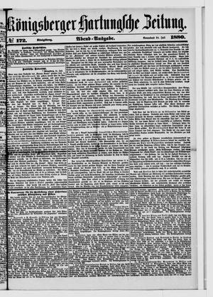 Königsberger Hartungsche Zeitung vom 24.07.1880