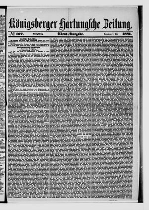 Königsberger Hartungsche Zeitung vom 07.05.1881